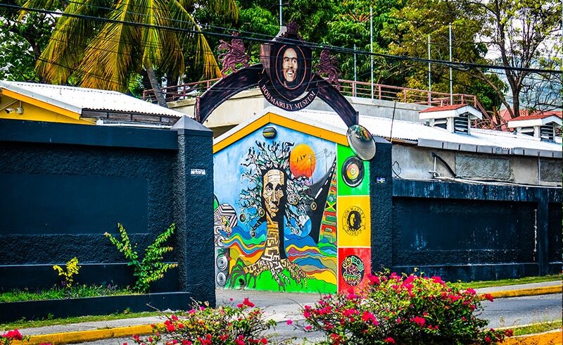 Bob marley museum