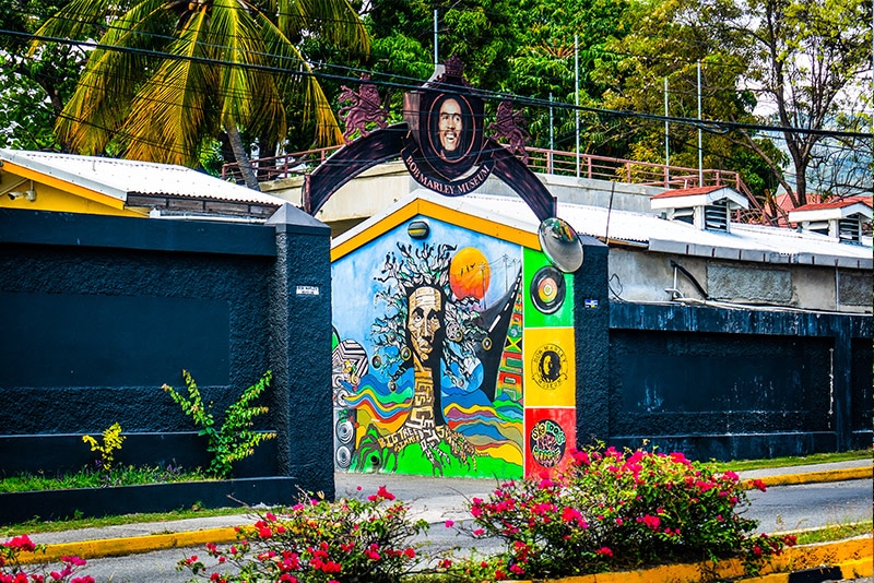 Bob marley museum