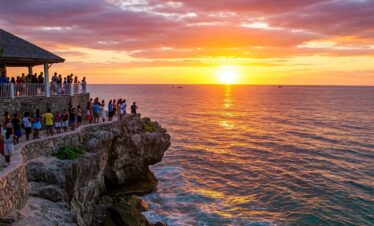 Jamaican sunrise