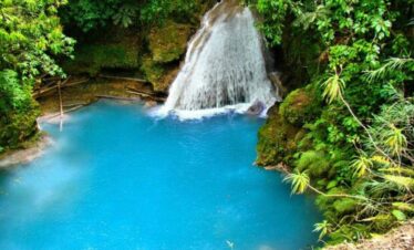 Blue Hole Jamaica
